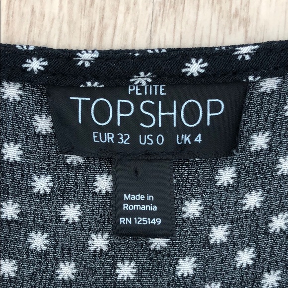 Topshop Floral Dress - Picture 7 of 11